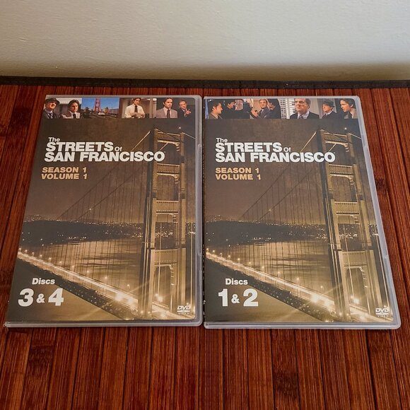 Streets of San Francisco - Season 1 Volume  1 &2/ Season 2 Volume 1 - Picture 2 of 11